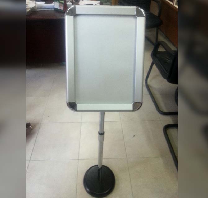 Poster Display Stand